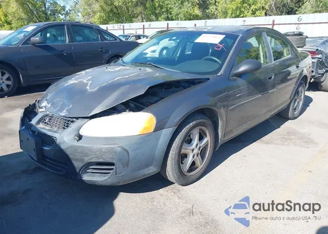 2004 Dodge Stratus Sxt z USA, uszkodzony, nr VIN 1B3EL46R24N328427